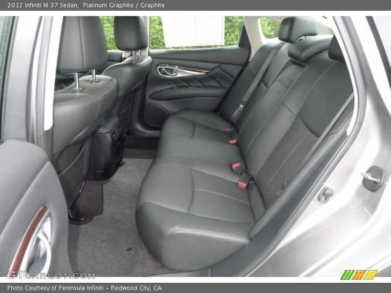 Platinum Graphite / Graphite 2012 Infiniti M 37 Sedan