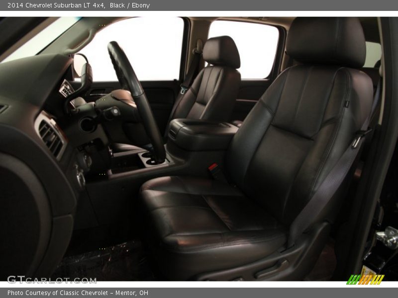 Black / Ebony 2014 Chevrolet Suburban LT 4x4