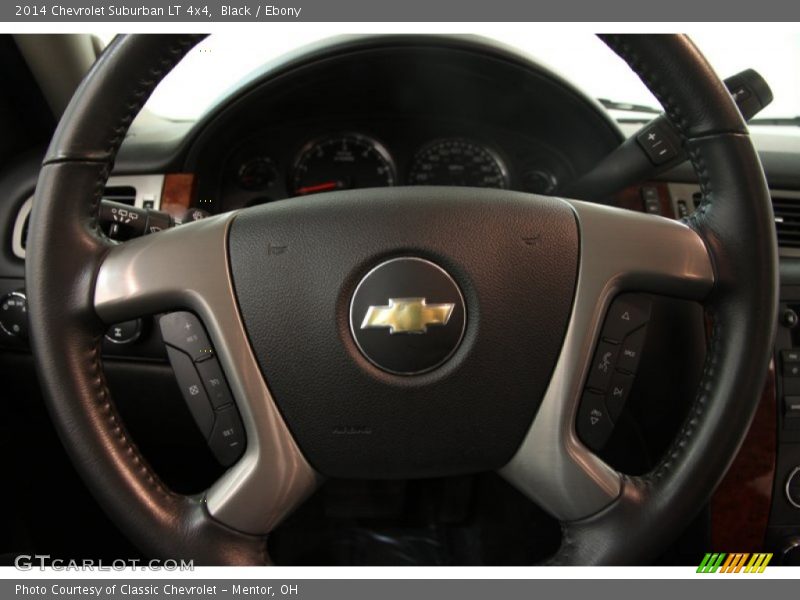 Black / Ebony 2014 Chevrolet Suburban LT 4x4
