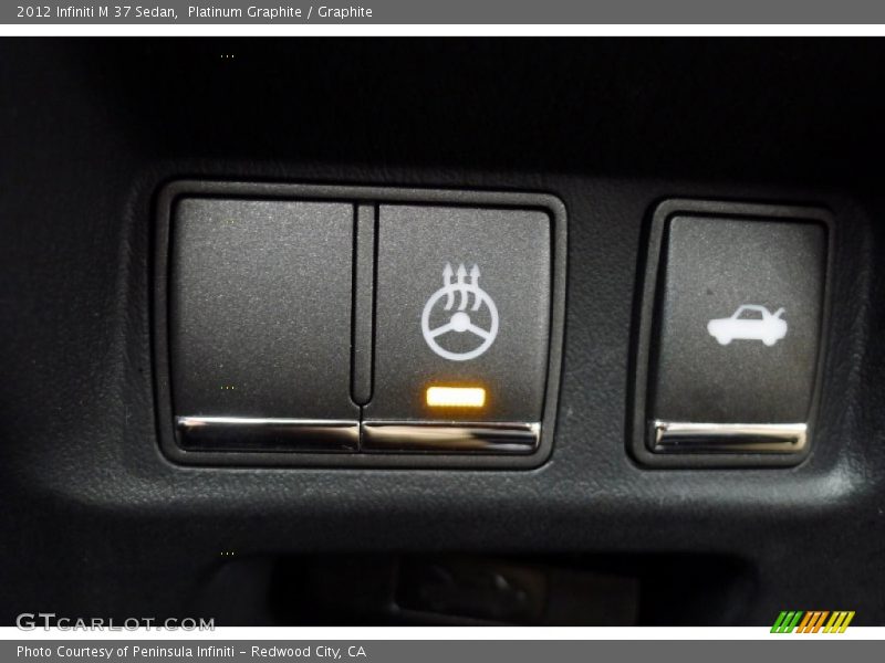 Platinum Graphite / Graphite 2012 Infiniti M 37 Sedan
