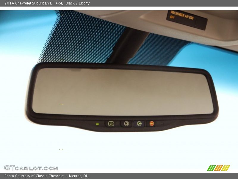 Black / Ebony 2014 Chevrolet Suburban LT 4x4