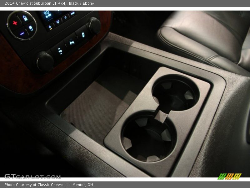 Black / Ebony 2014 Chevrolet Suburban LT 4x4