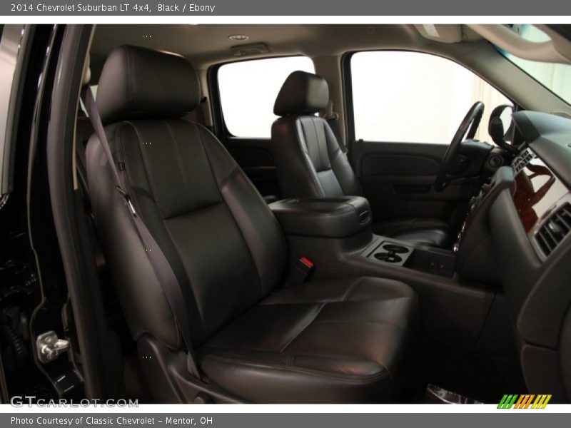 Black / Ebony 2014 Chevrolet Suburban LT 4x4