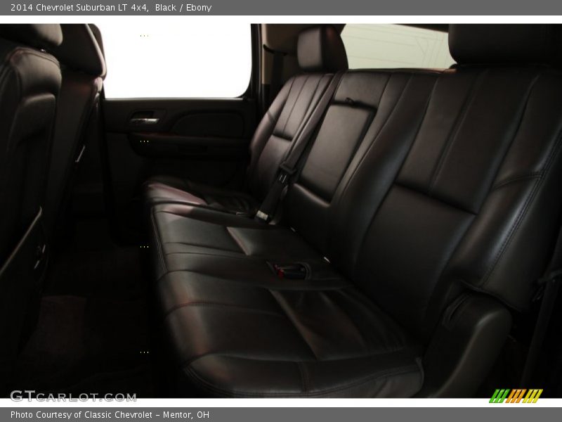 Black / Ebony 2014 Chevrolet Suburban LT 4x4