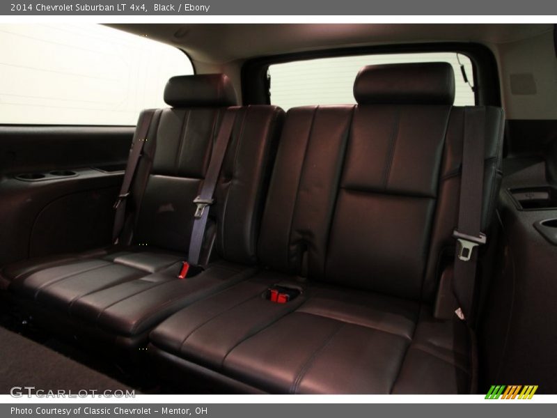 Black / Ebony 2014 Chevrolet Suburban LT 4x4