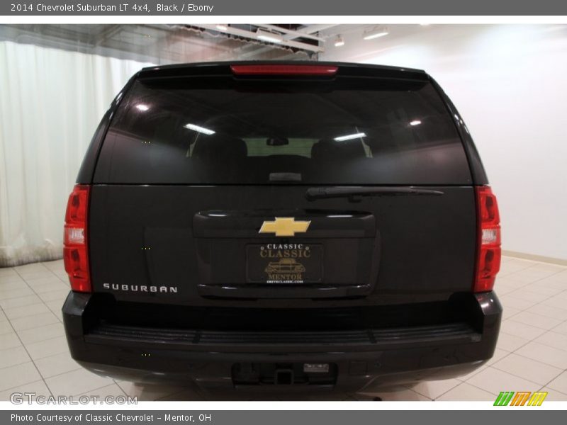 Black / Ebony 2014 Chevrolet Suburban LT 4x4