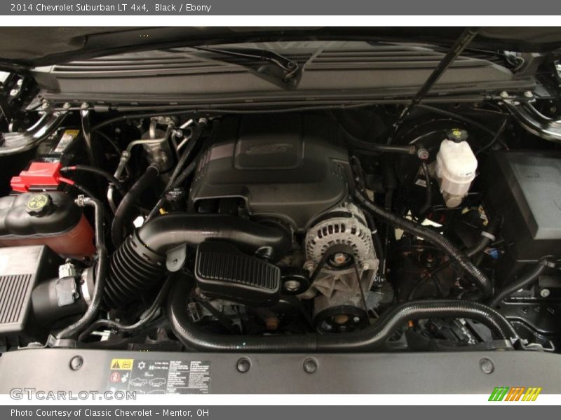 Black / Ebony 2014 Chevrolet Suburban LT 4x4