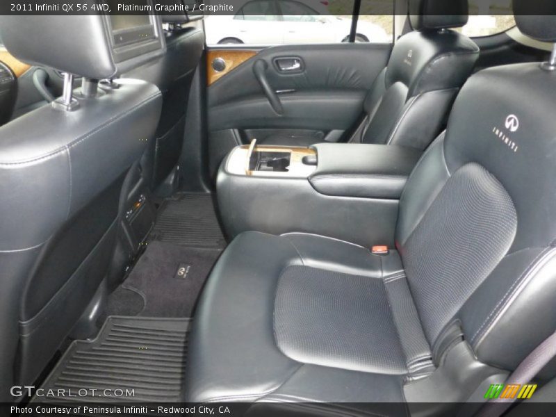 Platinum Graphite / Graphite 2011 Infiniti QX 56 4WD