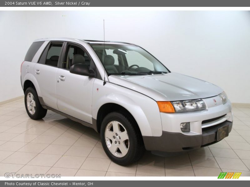 Silver Nickel / Gray 2004 Saturn VUE V6 AWD
