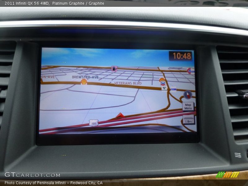 Platinum Graphite / Graphite 2011 Infiniti QX 56 4WD