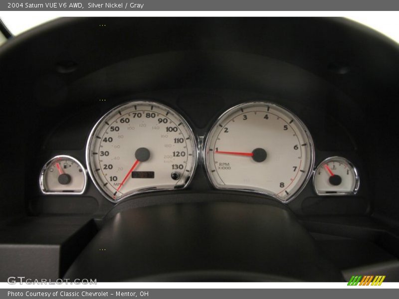 Silver Nickel / Gray 2004 Saturn VUE V6 AWD