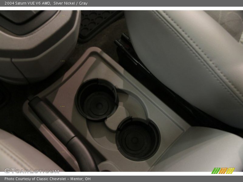 Silver Nickel / Gray 2004 Saturn VUE V6 AWD