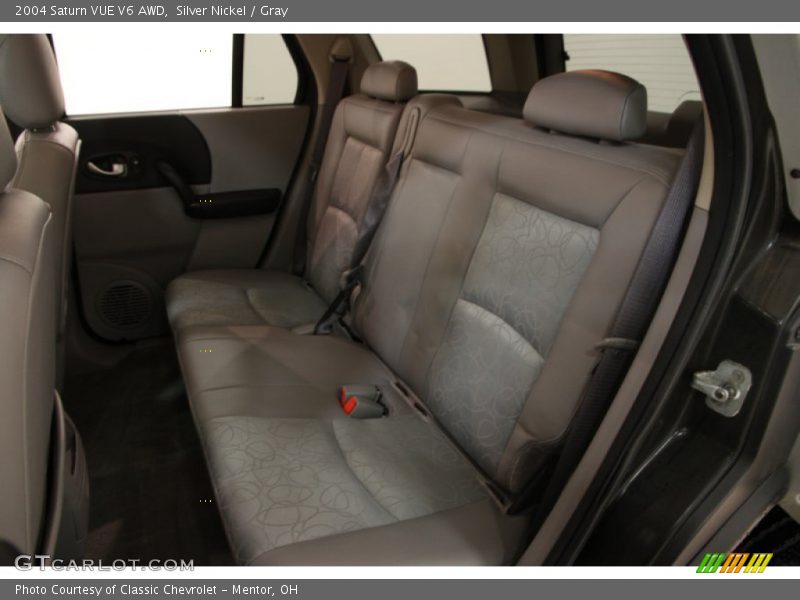 Silver Nickel / Gray 2004 Saturn VUE V6 AWD