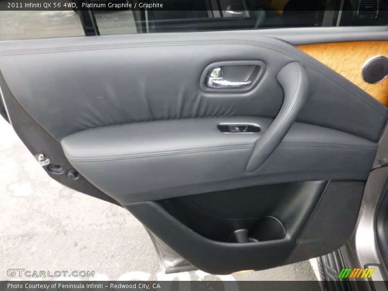 Platinum Graphite / Graphite 2011 Infiniti QX 56 4WD