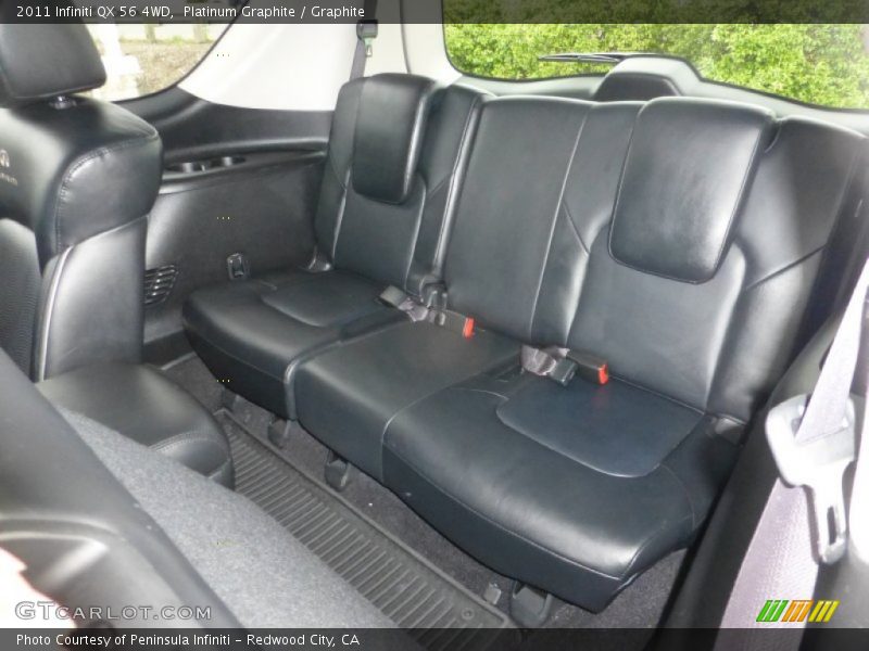Platinum Graphite / Graphite 2011 Infiniti QX 56 4WD