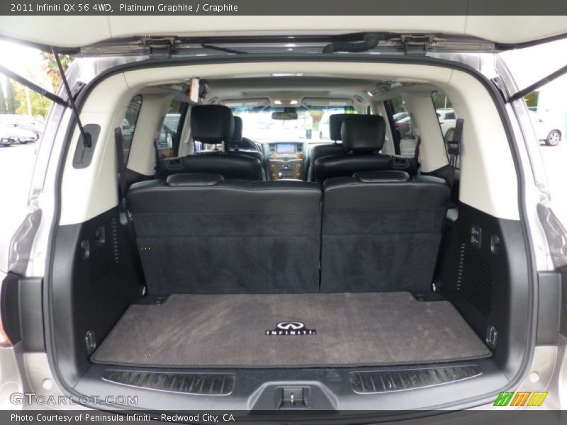 Platinum Graphite / Graphite 2011 Infiniti QX 56 4WD