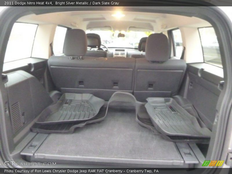 Bright Silver Metallic / Dark Slate Gray 2011 Dodge Nitro Heat 4x4