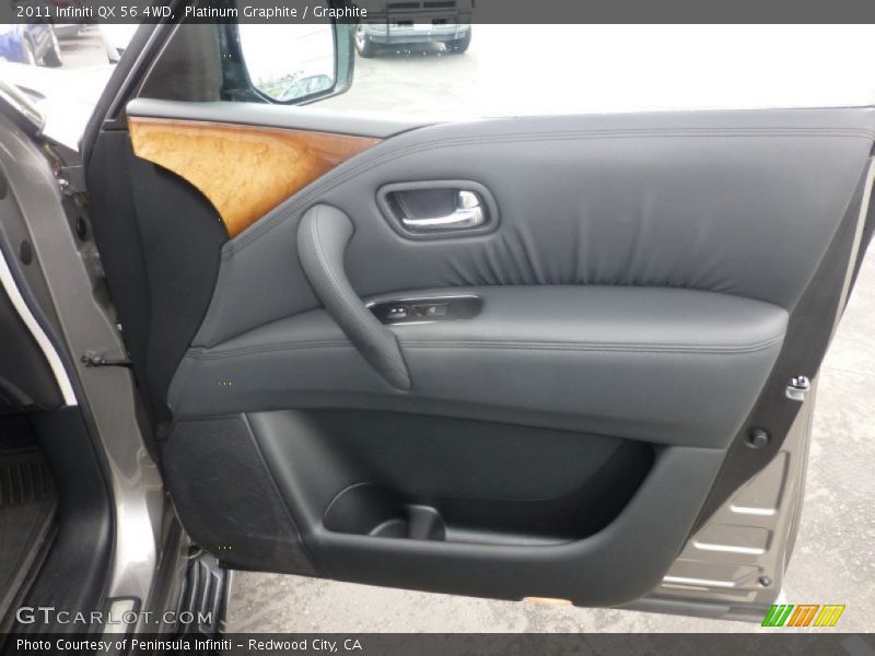 Platinum Graphite / Graphite 2011 Infiniti QX 56 4WD
