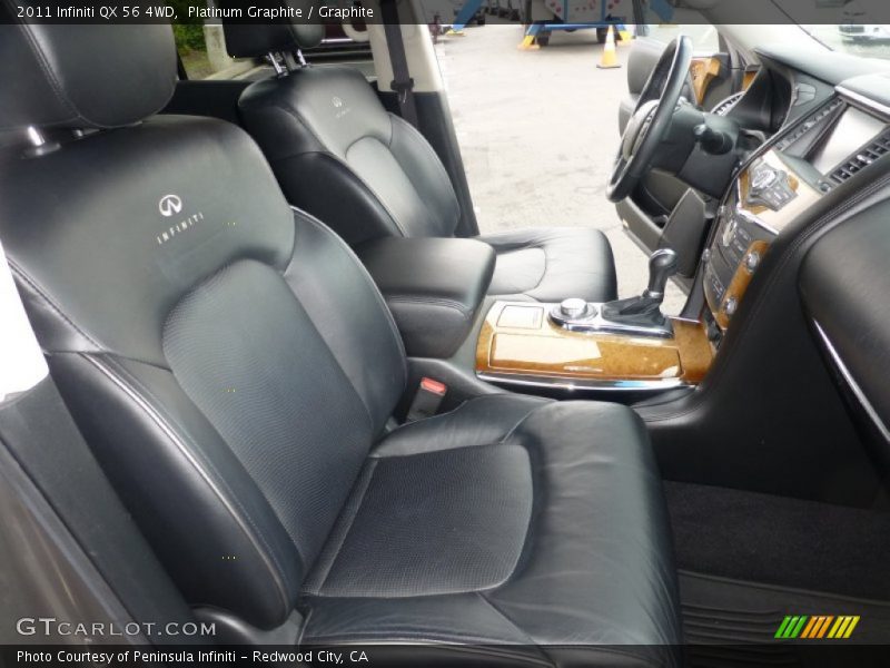 Platinum Graphite / Graphite 2011 Infiniti QX 56 4WD