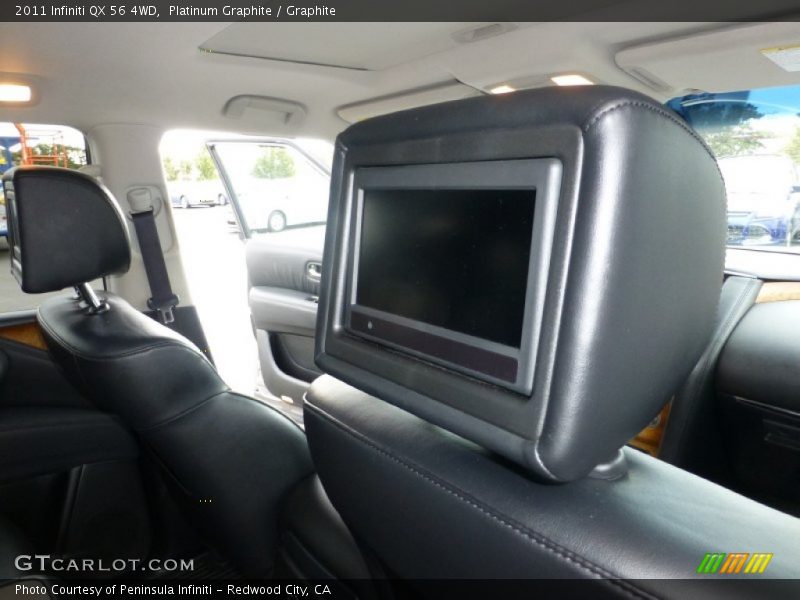 Platinum Graphite / Graphite 2011 Infiniti QX 56 4WD