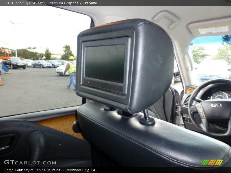 Platinum Graphite / Graphite 2011 Infiniti QX 56 4WD