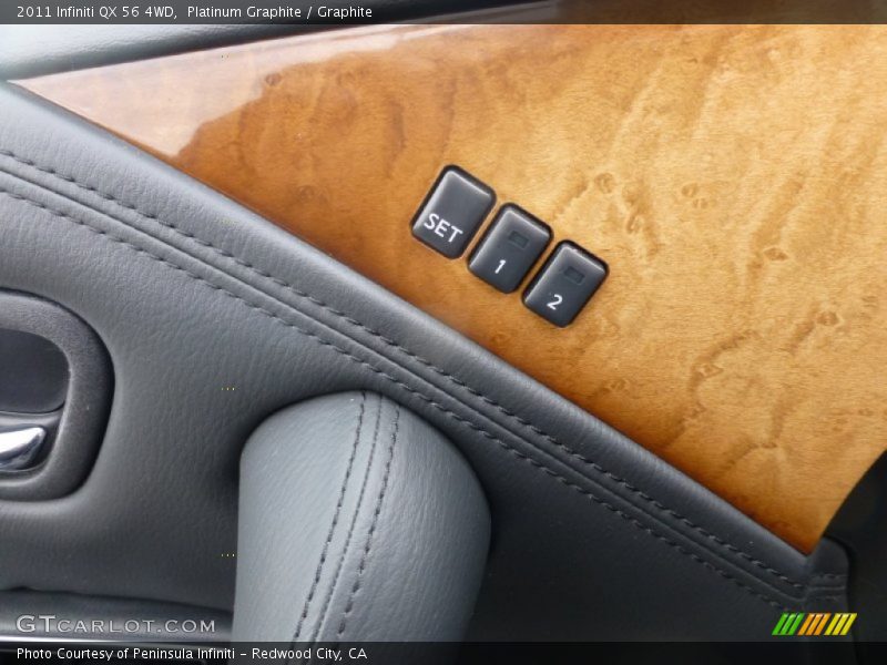 Platinum Graphite / Graphite 2011 Infiniti QX 56 4WD