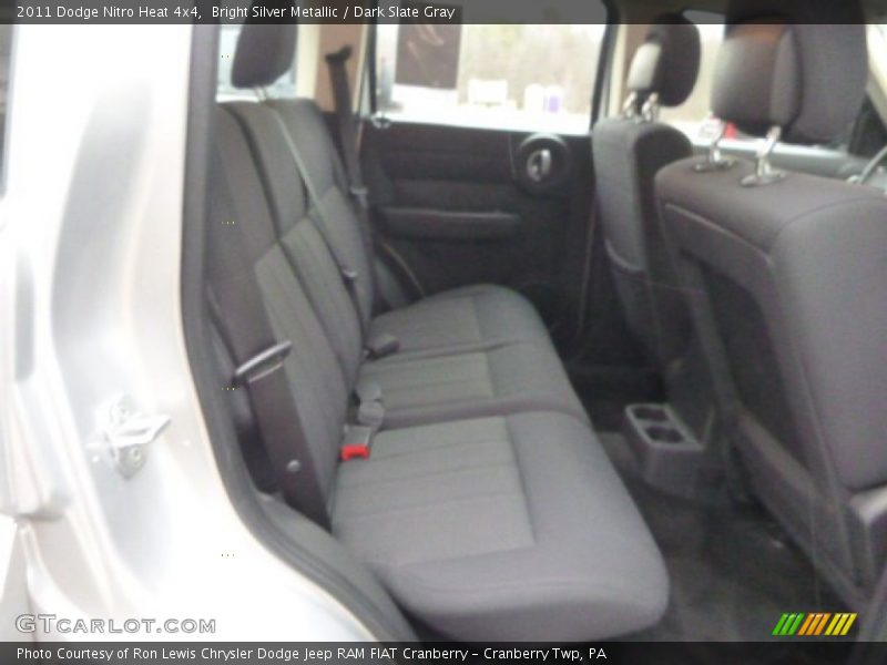 Bright Silver Metallic / Dark Slate Gray 2011 Dodge Nitro Heat 4x4