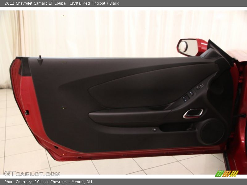 Crystal Red Tintcoat / Black 2012 Chevrolet Camaro LT Coupe