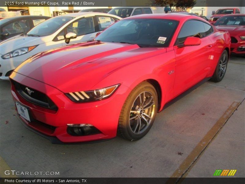 Race Red / Ebony 2015 Ford Mustang GT Coupe
