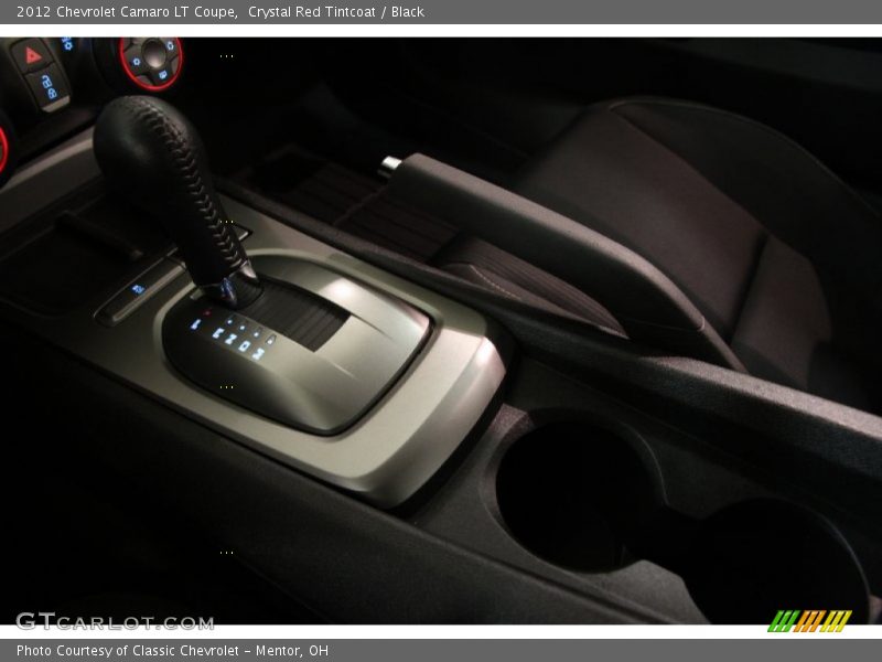 Crystal Red Tintcoat / Black 2012 Chevrolet Camaro LT Coupe