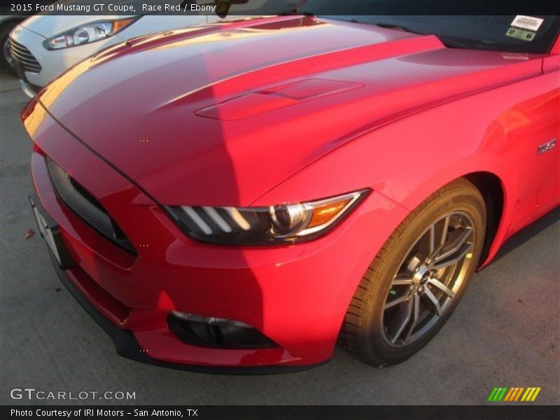 Race Red / Ebony 2015 Ford Mustang GT Coupe