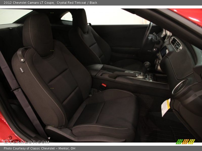 Crystal Red Tintcoat / Black 2012 Chevrolet Camaro LT Coupe