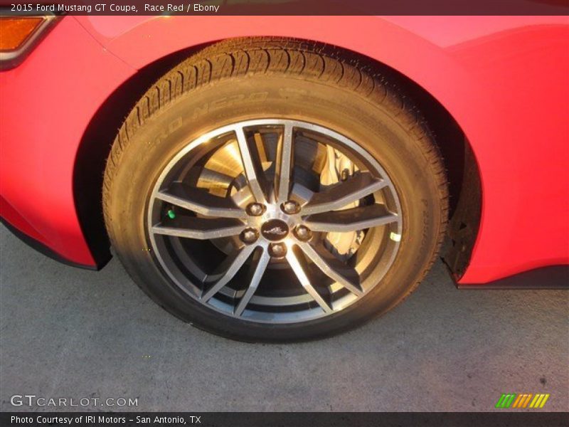 Race Red / Ebony 2015 Ford Mustang GT Coupe