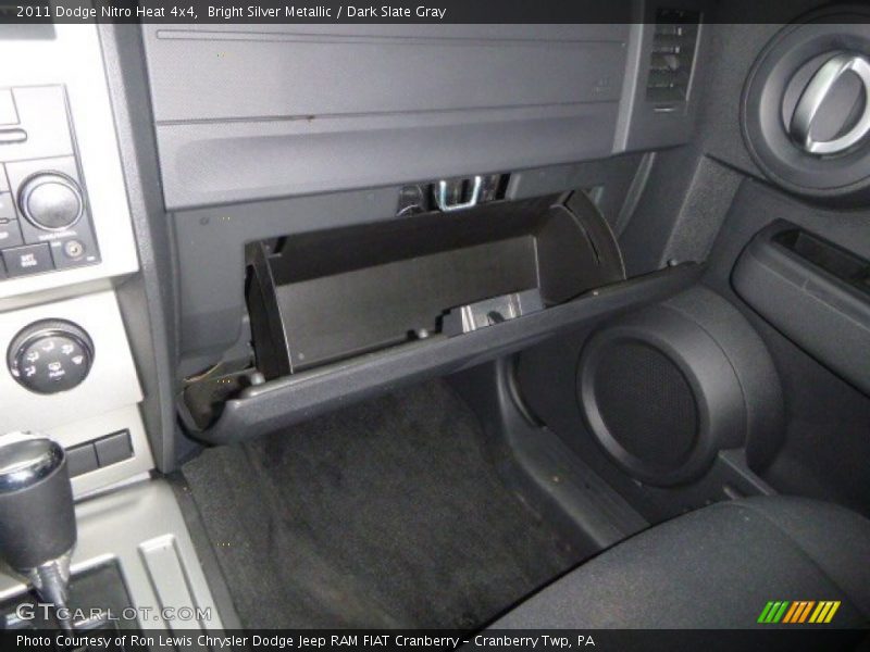 Bright Silver Metallic / Dark Slate Gray 2011 Dodge Nitro Heat 4x4