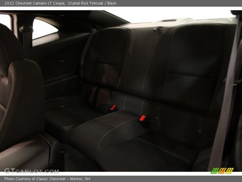 Crystal Red Tintcoat / Black 2012 Chevrolet Camaro LT Coupe