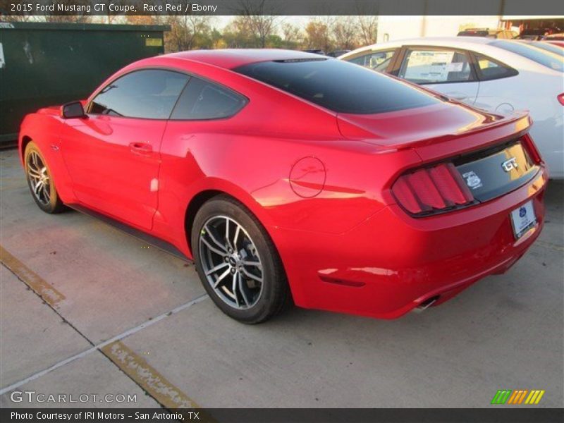 Race Red / Ebony 2015 Ford Mustang GT Coupe
