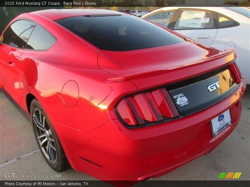 Race Red / Ebony 2015 Ford Mustang GT Coupe