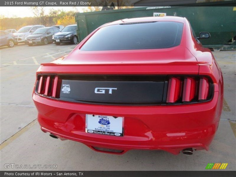 Race Red / Ebony 2015 Ford Mustang GT Coupe