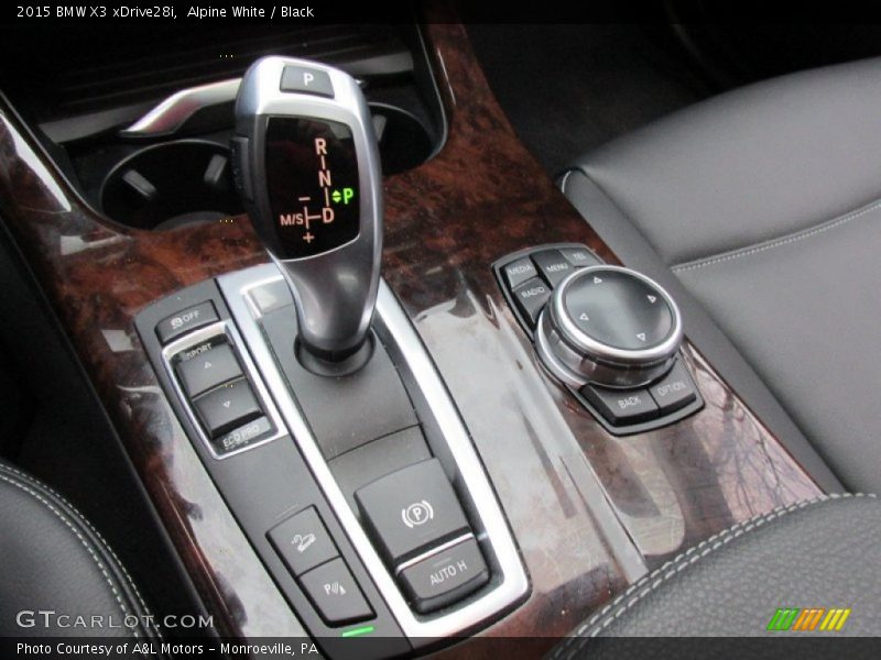 Alpine White / Black 2015 BMW X3 xDrive28i