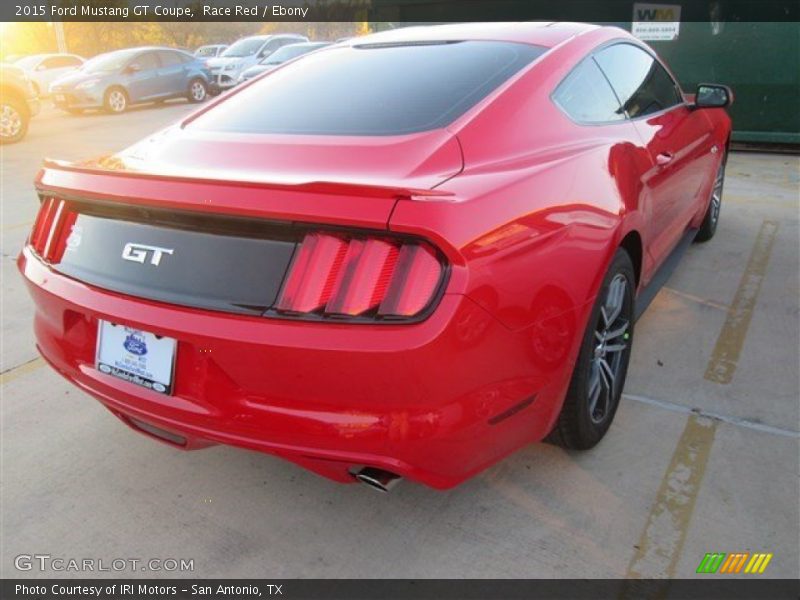 Race Red / Ebony 2015 Ford Mustang GT Coupe