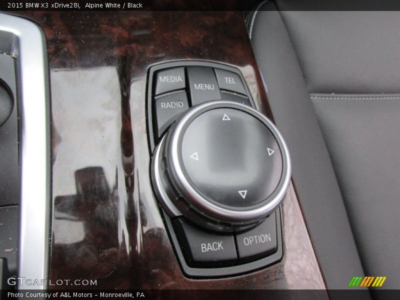 Alpine White / Black 2015 BMW X3 xDrive28i