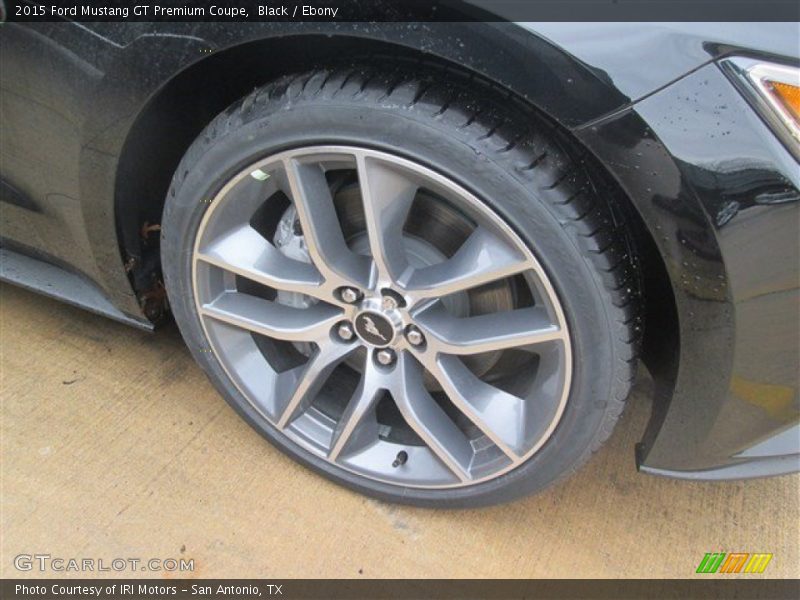 Black / Ebony 2015 Ford Mustang GT Premium Coupe