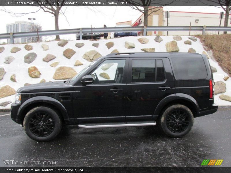  2015 LR4 HSE Luxury Santorini Black Metallic