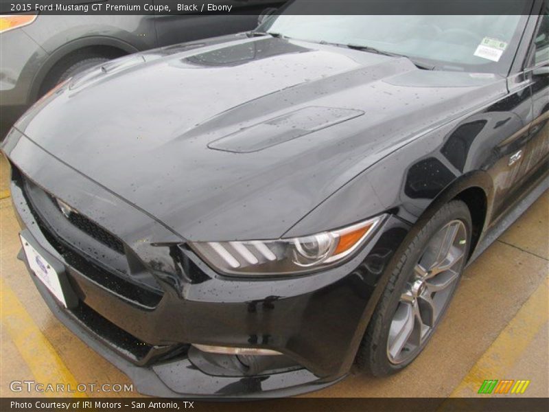 Black / Ebony 2015 Ford Mustang GT Premium Coupe