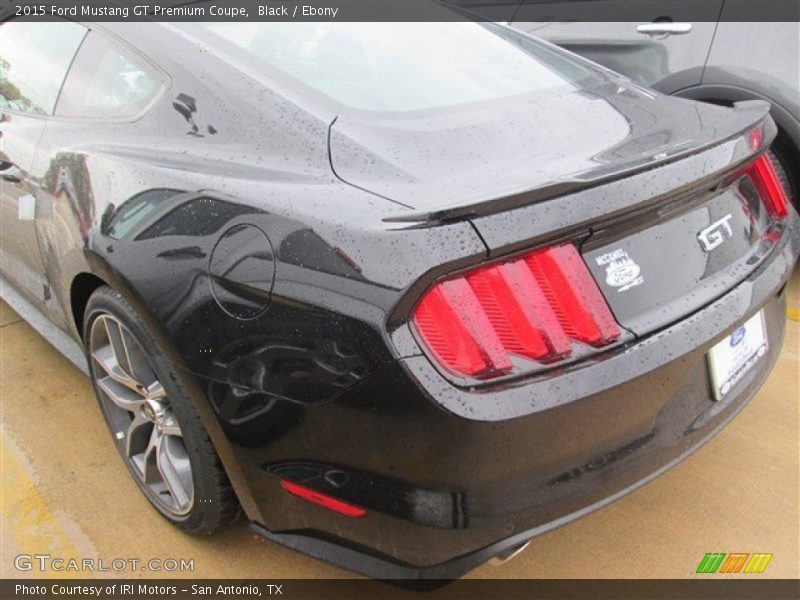 Black / Ebony 2015 Ford Mustang GT Premium Coupe