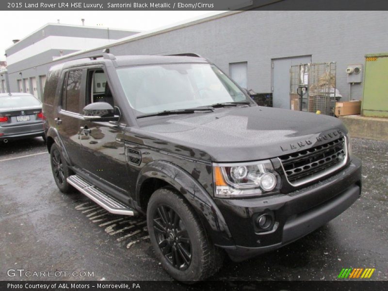 Front 3/4 View of 2015 LR4 HSE Luxury