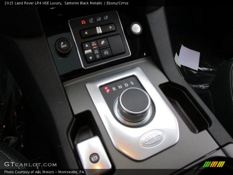  2015 LR4 HSE Luxury 8 Speed Automatic Shifter