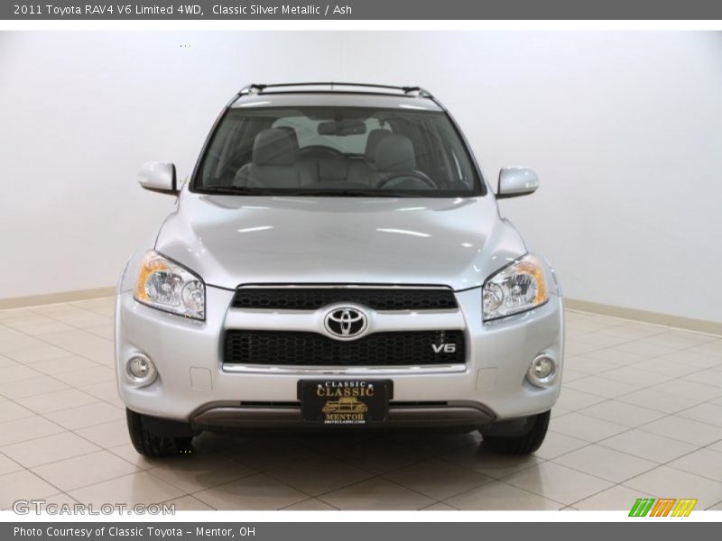 Classic Silver Metallic / Ash 2011 Toyota RAV4 V6 Limited 4WD