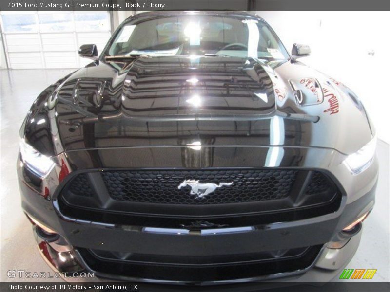 Black / Ebony 2015 Ford Mustang GT Premium Coupe