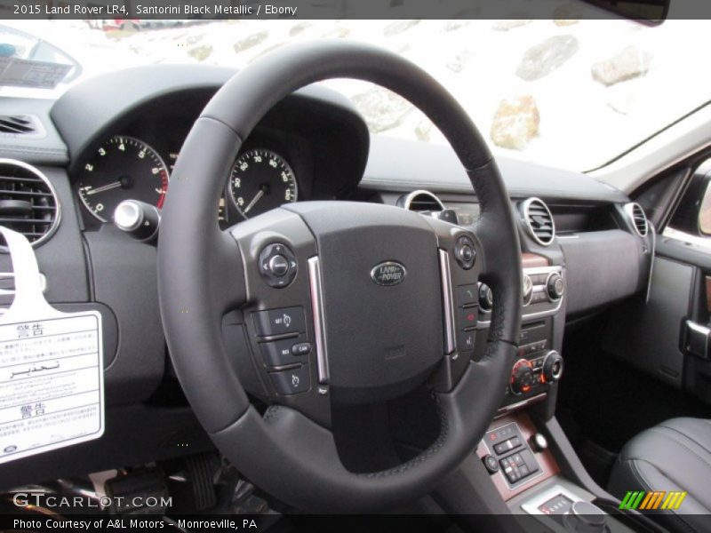 Santorini Black Metallic / Ebony 2015 Land Rover LR4